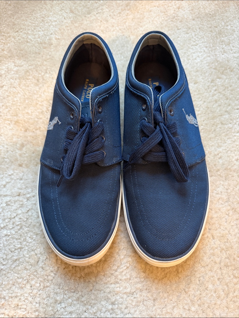 Polo by Ralph Lauren Men's Navy Shoes
